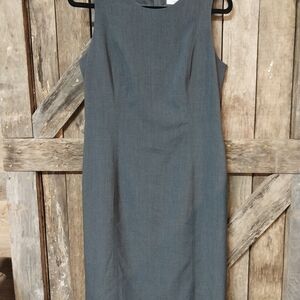 Calvin Klein Charcoal Midi Dress